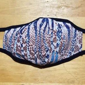 Reusable Face Mask. Animal Print.